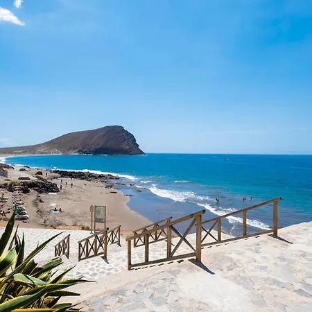 Lägenhet Medano4you Jack's Family Cosy Penthouse *