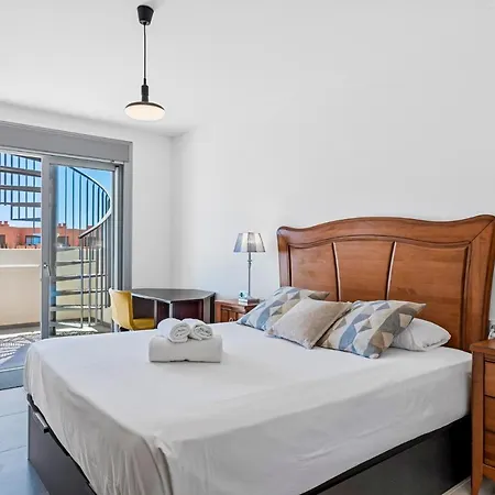 Medano4you Jack's Family Cosy Penthouse Lägenhet La Tejita