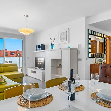 Lägenhet Medano4you Jack's Family Cosy Penthouse *