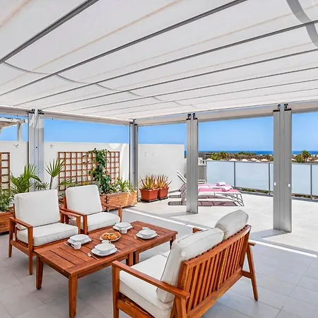 Medano4you Jack's Family Cosy Penthouse Apartment *