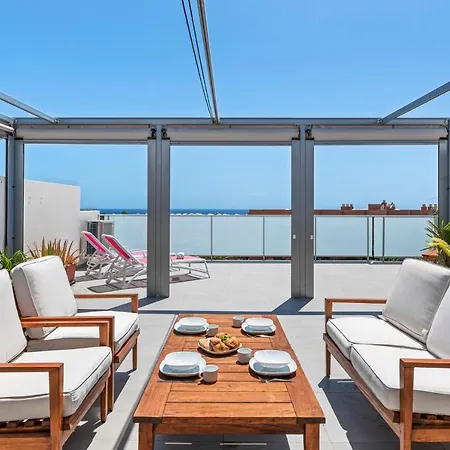Apartment Medano4you Jack's Family Cosy Penthouse La Tejita