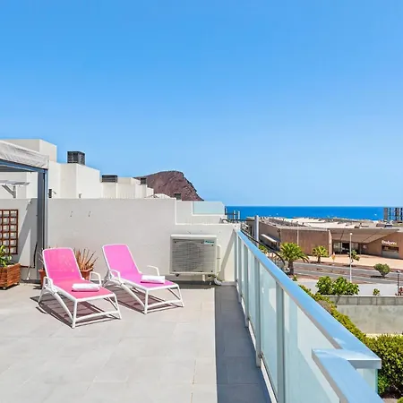 Medano4you Jack's Family Cosy Penthouse Apartment