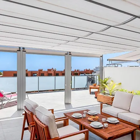 Medano4you Jack's Family Cosy Penthouse *