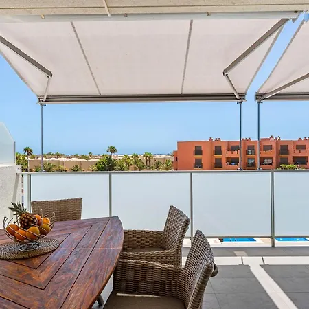 Apartment Medano4you Jack's Family Cosy Penthouse La Tejita