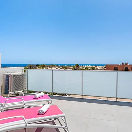 Medano4you Jack's Family Cosy Penthouse Apartment *