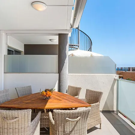 Apartment Medano4you Jack's Family Cosy Penthouse La Tejita
