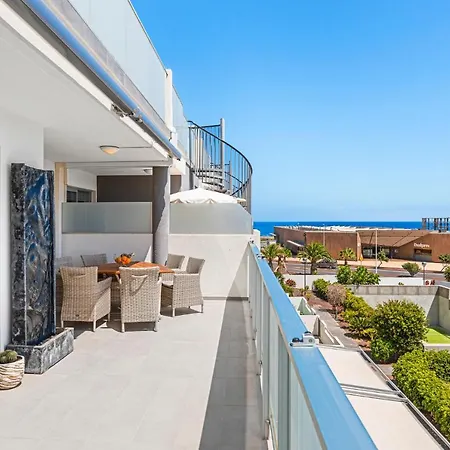 Medano4you Jack's Family Cosy Penthouse Lägenhet La Tejita