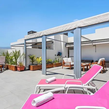 Apartment Medano4you Jack's Family Cosy Penthouse La Tejita