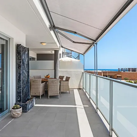 Medano4you Jack's Family Cosy Penthouse Apartment La Tejita