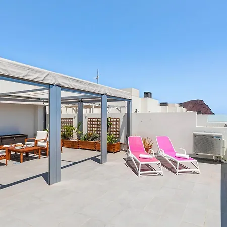 Medano4you Jack's Family Cosy Penthouse Apartment La Tejita